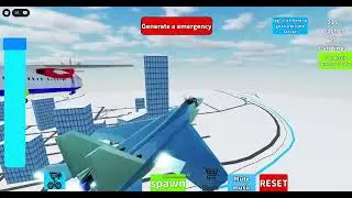 playing a fun plane game