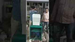 Copper Wire Grinding By Slow Speed Fast Grinder.