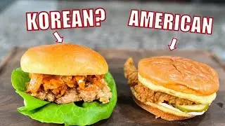 How to Make Korean Chicken Sandwich!