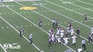 Charles Dowers #7 CAU Panthers