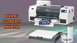 For Serious Apparel Businesses - DXZ A3 i3200 DTF Printer | FULL REVIEW
