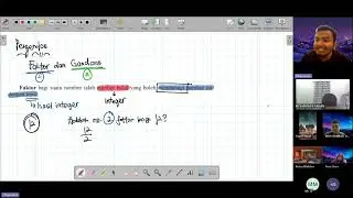 Form 1 - Bab 2 : Faktor dan Gandaan (Kelas Pertama)