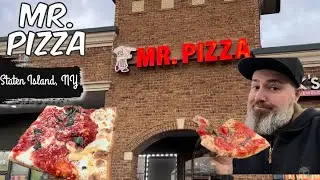 Pizza review: MR. PIZZA (Staten Island, NYC)