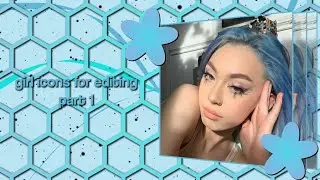 girl icons for editing pt. 1 || anghelicaaa