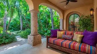 Cuban Hacienda Vibes - Bright Walls, Breezy Interiors, and Colonial Flair