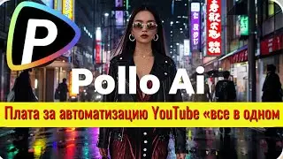 🚀Kак Cоздовать Bирусные  Bидео с Pollo AI🎥✨