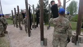 USAREUR Best Warrior Day 1 Army Combat Fitness Test (2019) 🇺🇸