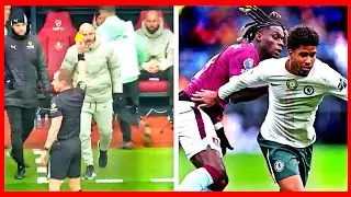 🔥 Why Enzo Maresca Got a Yellow Card vs Burnley 😳🟨 Full Truth Revealed!