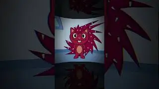 Gacha Vs Cartoon #flippy #happytreefriends #gacha #cartoon #flaky #edit #shorts #cute #giggles #cool