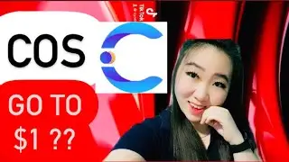 Contentos COS Will Hit 1$ URGENT News || COS Price Prediction Today - Technical Analysis