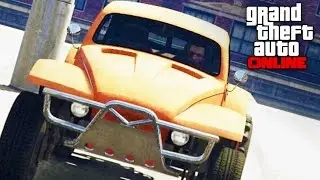 GTA 5 MP #93 - Roof to Roof