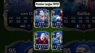 FC 25 Premier League TOTS?