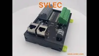 SVLEC PNT32DM 16DI+16DO ProfiNet Remote IO Modules Modbus IO Modules
