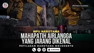 Mpu Narotama, Mahapatih Airlangga yang Jarang Dikenal