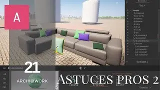 (21) TwinMotion 2019 - Astuces pros 2