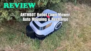 ANTHBOT Pion900 Robot Lawn Mower - Review