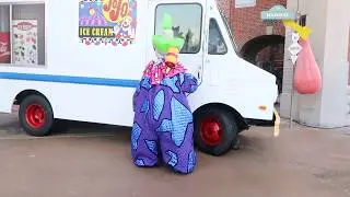 Killer Klowns From Outer Space at Halloween Horror Nights