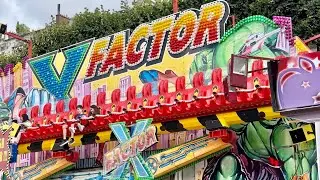 X-Factor (Frechon) - OffRide [Fête Foraine des Tuileries 2023]