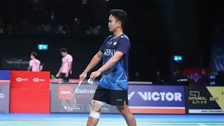 live! Antony sinisuka Ginting vs Julien Carraggi  Daihatsu Indonesia Masters 2026 live score