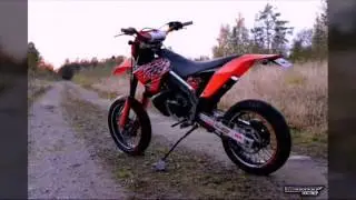 derbi, rieju,dt replica KTM #1