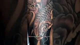 Koi tattoo