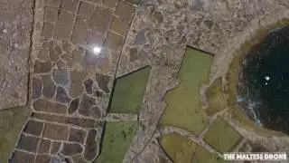 Gozo Salt Pans (4K) Drone 2016