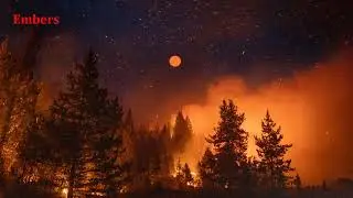 The role of embers (firebrands) in wildfire spread