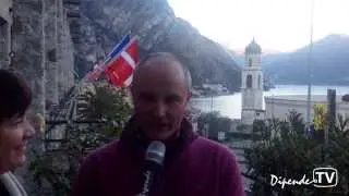 Dipende Tv intervista presidente albergatori di Limone sul Garda