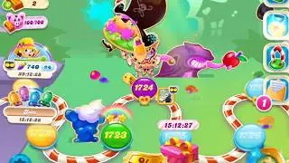 Let's Play - Candy Crush Soda Saga (Level 1724 - 1727)