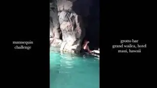 mannequin challenge - grand wailea grotto bar
