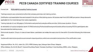 ABMS Consulting  ISO 37001, ISO 37101, ISO 37301 Lead Auditor and Lead Implementer Courses