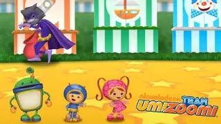 Team Umizoomi: Super Shape Carnival Puzzles | Nick Jr | How to Play