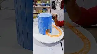 Moving train Cake BTS #trainbirthdaycake #shortsnigeria #traincakedesign #birthdaycake
