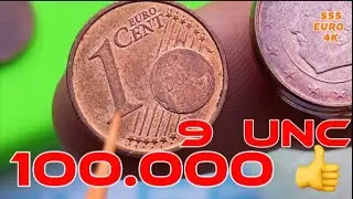 1 euro cent Belgium 1999 2001 2004 2006 2007 2010 2012 2013