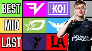 NEW #1 TEAM!? (CDL Power Rankings)