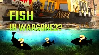 Рыбы в Warzone 2 | Ashika Island | Vondel