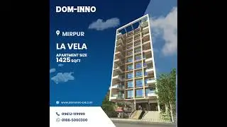 DOM-INNO | Mirpur | Residential Apartment & Commercial Space | Real Estate Company in Bangladesh