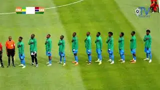 🌟 Ben Kabinambele N&deg;8  Attaquant  Match : Gabon - Gambie  ( &Eacute;liminatoires CHAN 8 Mars 2025 )