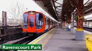 Лондонский метрополитен : Рэйвенскорт-парк | Линия Дистрикт ( S7 Stock - 1973 Tube Stock )
