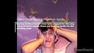 Fallen Once Again by Naethan Apollo (Lyrics)