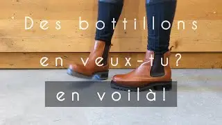 Le temps des bottes et bottillons!