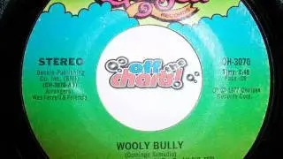 Disco Tex Sex-O-Lettes feat. Sir Monte Rock III - Wooly Bully ■ 45 RPM 1977 ■ OffTheCharts365