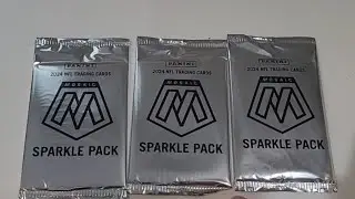 Ripping x3 2024 Panini Mosaic Sparkle Packs, Nice Hit!!!