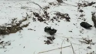 Military Car RC Army Jeep vs ice storm. #1