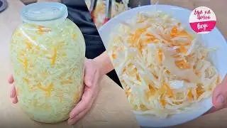 Не квашеная, не солёная&hellip; А такая капуста, что все просят рецепт!