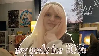 My goals for the new year☆🎀🩷
