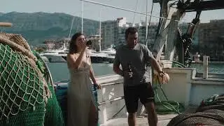 Cuina de territori.  Mauri Ripoll y la gamba roja de Dénia. Els Magazinos 2023