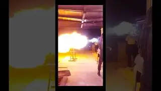 plasma cannon versus mannequin head.. what do you think happens