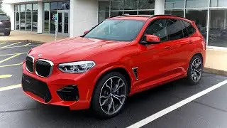 The BMW X3M is A Fantastic 473HP Performance SUV: Trade in M3?