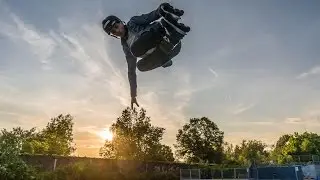 Moaci Lopes - Inlineskating with Seba Skates SX